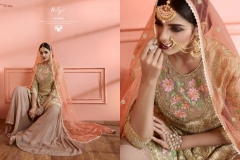 Nitya Sharara Special Edition By Lt Fabrics Georgette Suits 5