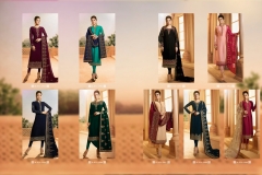 Nitya Vol-119 By Lt Fabrics Vaishnavi Georgette Suits 9