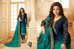 Nitya Vol 123 By Lt Fabrics Georgette Suits 10