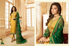 Nitya Vol 123 By Lt Fabrics Georgette Suits 11