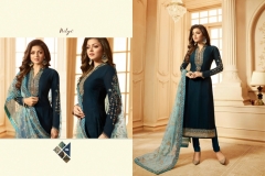 Nitya Vol 123 By Lt Fabrics Georgette Suits 3