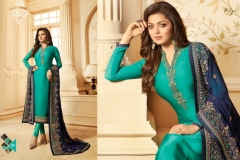 Nitya Vol 123 By Lt Fabrics Georgette Suits 9