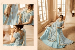 Nitya Vol 128 LT Fabrics Linen Satin Suits 1