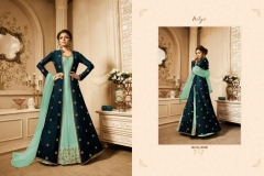 Nitya Vol 128 LT Fabrics Linen Satin Suits 12