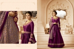 Nitya Vol 128 LT Fabrics Linen Satin Suits 15