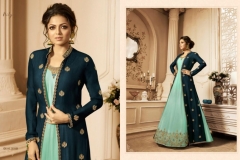 Nitya Vol 128 LT Fabrics Linen Satin Suits 3
