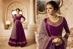 Nitya Vol 128 LT Fabrics Linen Satin Suits 7