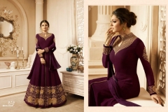 Nitya Vol 128 LT Fabrics Linen Satin Suits 8