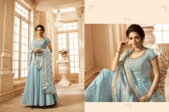 Nitya Vol 128 LT Fabrics Linen Satin Suits 9