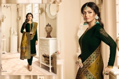 Nitya Vol 131 Satin Georgette LT Suits 1