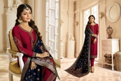 Nitya Vol 131 Satin Georgette LT Suits 10