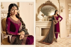 Nitya Vol 131 Satin Georgette LT Suits 11