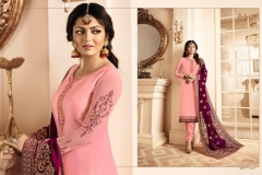 Nitya Vol 131 Satin Georgette LT Suits 12