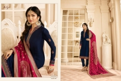 Nitya Vol 131 Satin Georgette LT Suits 2