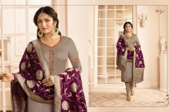 Nitya Vol 131 Satin Georgette LT Suits 3