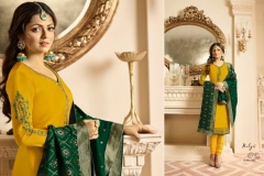 Nitya Vol 131 Satin Georgette LT Suits 5