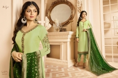 Nitya Vol 131 Satin Georgette LT Suits 8