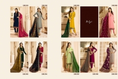 Nitya Vol 131 Satin Georgette LT Suits 9