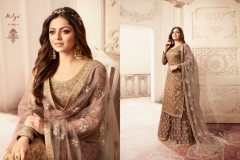 Nitya Vol 154 Lt Fabric 5401 to 5407 Series 3