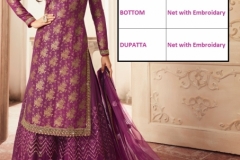 Nitya Vol 154 Lt Fabric 5401 to 5407 Series 4