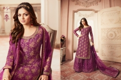 Nitya Vol 154 Lt Fabric 5401 to 5407 Series 6