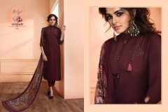 Nitya Vol-30 Nx By LT Fabrics Maslin Silk Kurtis 11