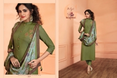 Nitya Vol-30 Nx By LT Fabrics Maslin Silk Kurtis 14