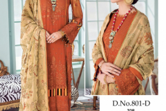Noor 801 Colours Pakisatani Salwar Suit Design 801-A to 801-D Series (2)