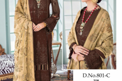 Noor 801 Colours Pakisatani Salwar Suit Design 801-A to 801-D Series (3)