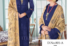 Noor 801 Colours Pakisatani Salwar Suit Design 801-A to 801-D Series (4)