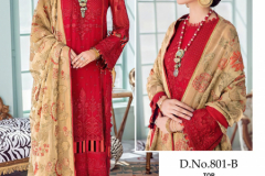 Noor 801 Colours Pakisatani Salwar Suit Design 801-A to 801-D Series (7)