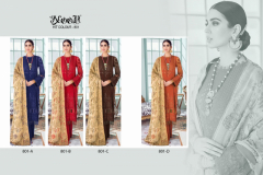 Noor 801 Colours Pakisatani Salwar Suit Design 801-A to 801-D Series (8)