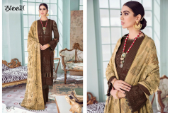 Noor 801 Colours Paskistani Salwar Suit Design 801-A to 801-E Series (4)