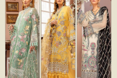 Noor Gujarish Vol 2 Pakistani Salwar Suit Design 603 to 605 Series (2)