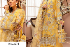 Noor Gujarish Vol 2 Pakistani Salwar Suit Design 603 to 605 Series (3)
