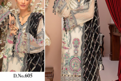 Noor Gujarish Vol 2 Pakistani Salwar Suit Design 603 to 605 Series (5)