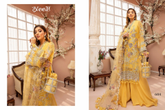 Noor Gujarish Vol 2 Pakistani Salwar Suit Design 603 to 605 Series (6)