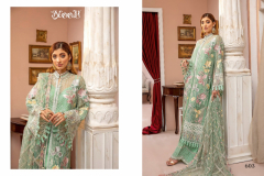 Noor Gujarish Vol 2 Pakistani Salwar Suit Design 603 to 605 Series (7)