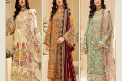 Noor Minhal Vol 3 Pakistani Salwar Suit Design 1008 to 1010 Series (2)