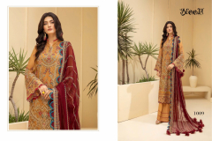 Noor Minhal Vol 3 Pakistani Salwar Suit Design 1008 to 1010 Series (4)