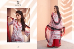 Noor Vol 2 By Sajawat Creation Jam Silk Suits 10