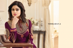 Noorjahan 2 By Aashirwad Real Georgette Suits 1