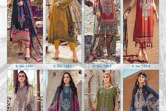 Np Maria.B Karachi Style Cotton With Digital Print Salwar Suits Collection Design 1001 to 1008 Series (3)
