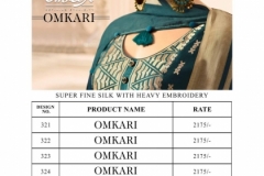 Omkari Fine Silk Omtex Suits 4
