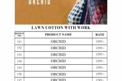 Orchid By Omtex Lawn Cotton Suits 6