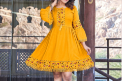 Ossm Cherry Rayon Embroidered Kurti Collection Design 01 to 06 Series (5)