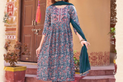 Ossm Cotton Nyra Printed Kurti With Bottom & Dupatta Collection Design 01 to 06 Series (4)