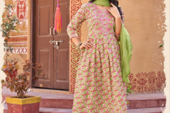 Ossm Cotton Nyra Printed Kurti With Bottom & Dupatta Collection Design 01 to 06 Series (5)