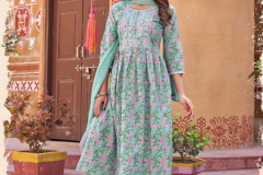 Ossm Cotton Nyra Printed Kurti With Bottom & Dupatta Collection Design 01 to 06 Series (6)