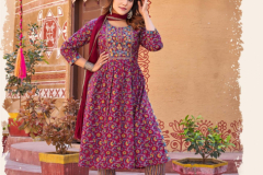 Ossm Cotton Nyra Printed Kurti With Bottom & Dupatta Collection Design 01 to 06 Series (7)